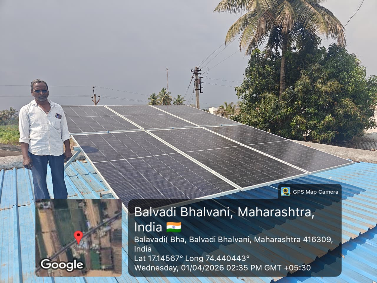 3.5KW On-Grid EPC