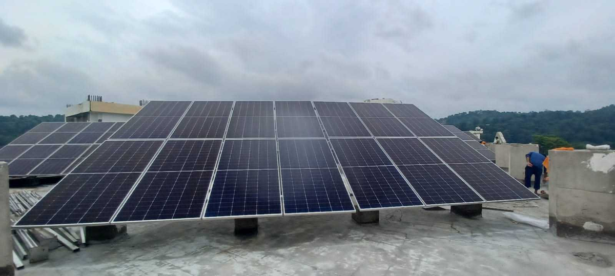 50KW On-Grid EPC