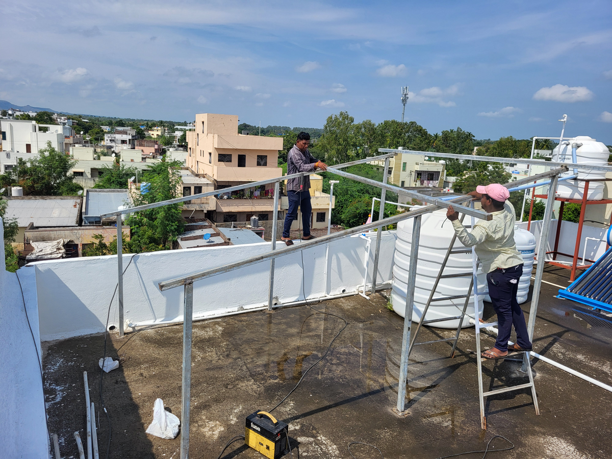 3KW On-Grid EPC