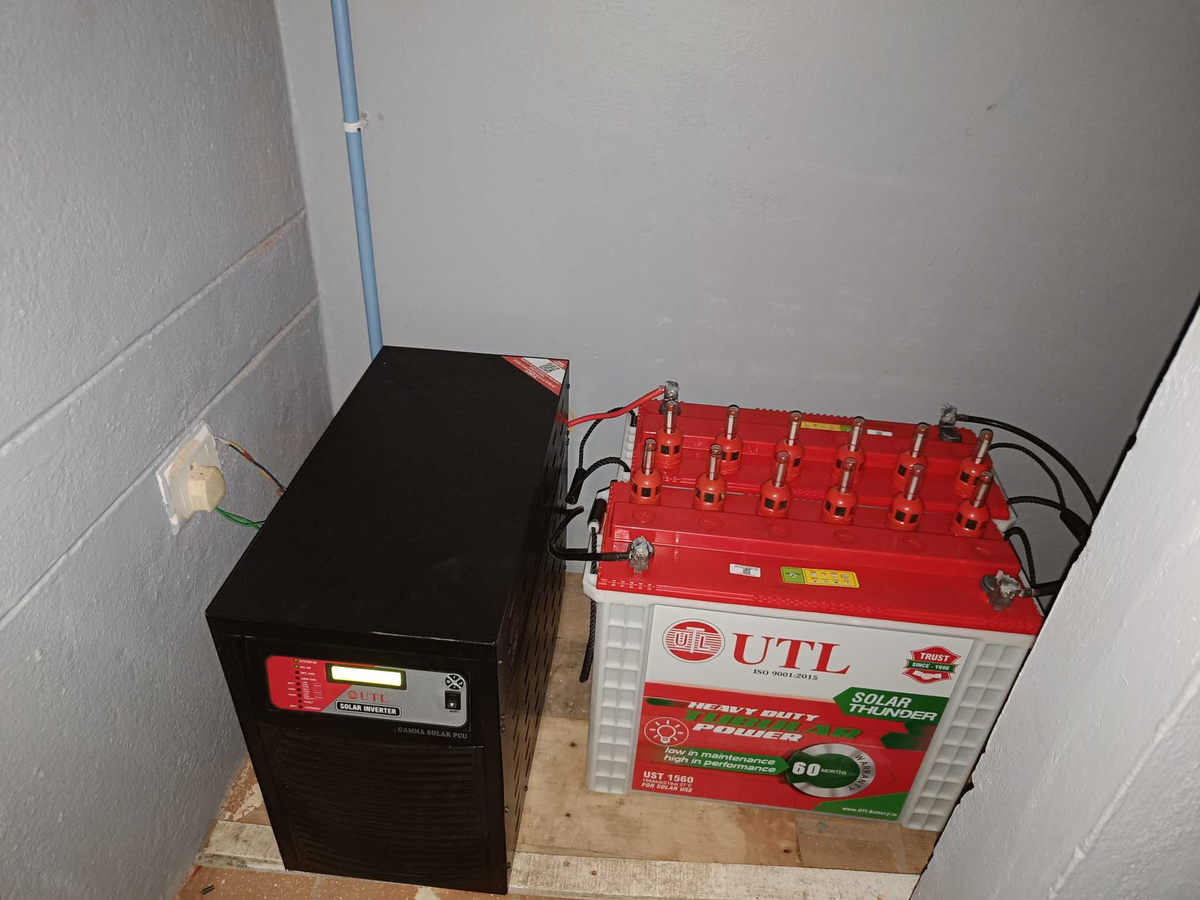 2KW Off-Grid EPC