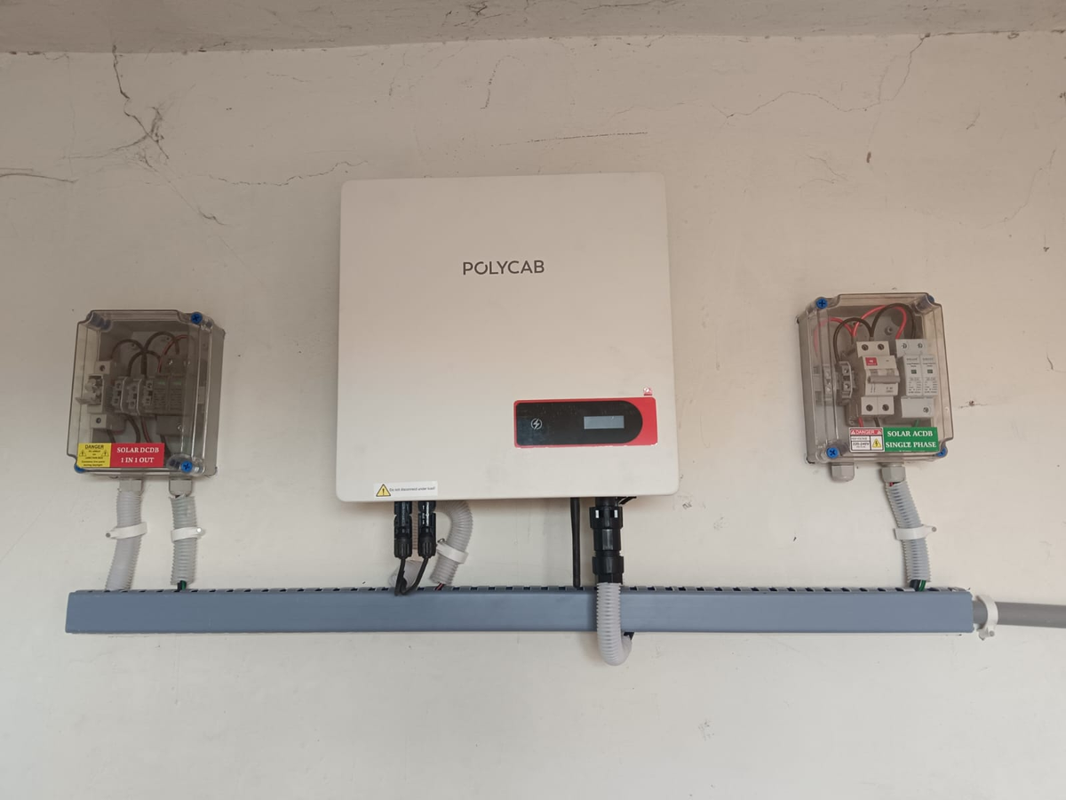 5.2KW On-Grid EPC