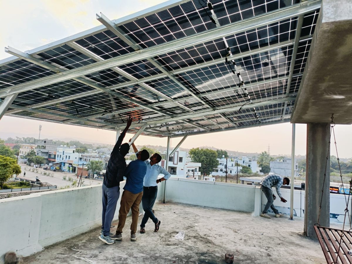 6KW On-Grid EPC