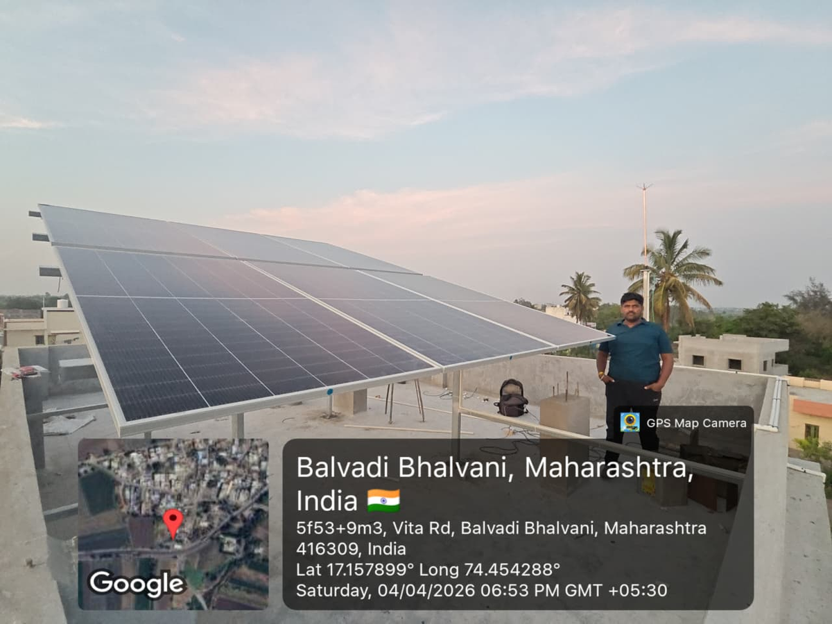 3.5KW On-Grid EPC