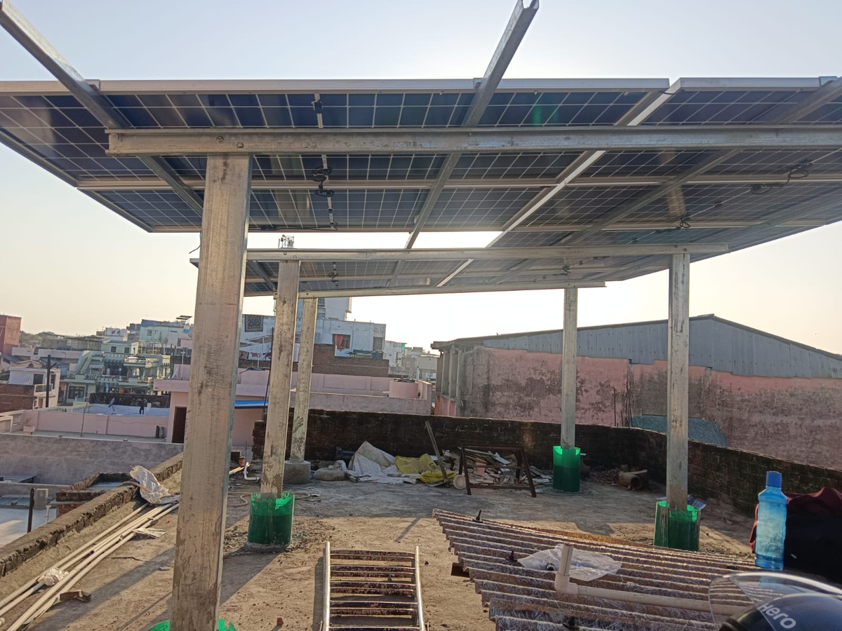 5.2KW On-Grid EPC