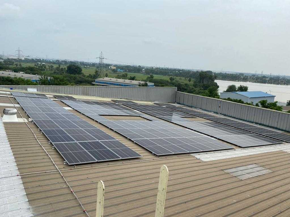 110KW On-Grid EPC