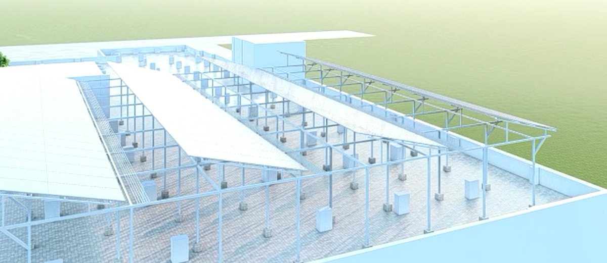 100KW On-Grid EPC