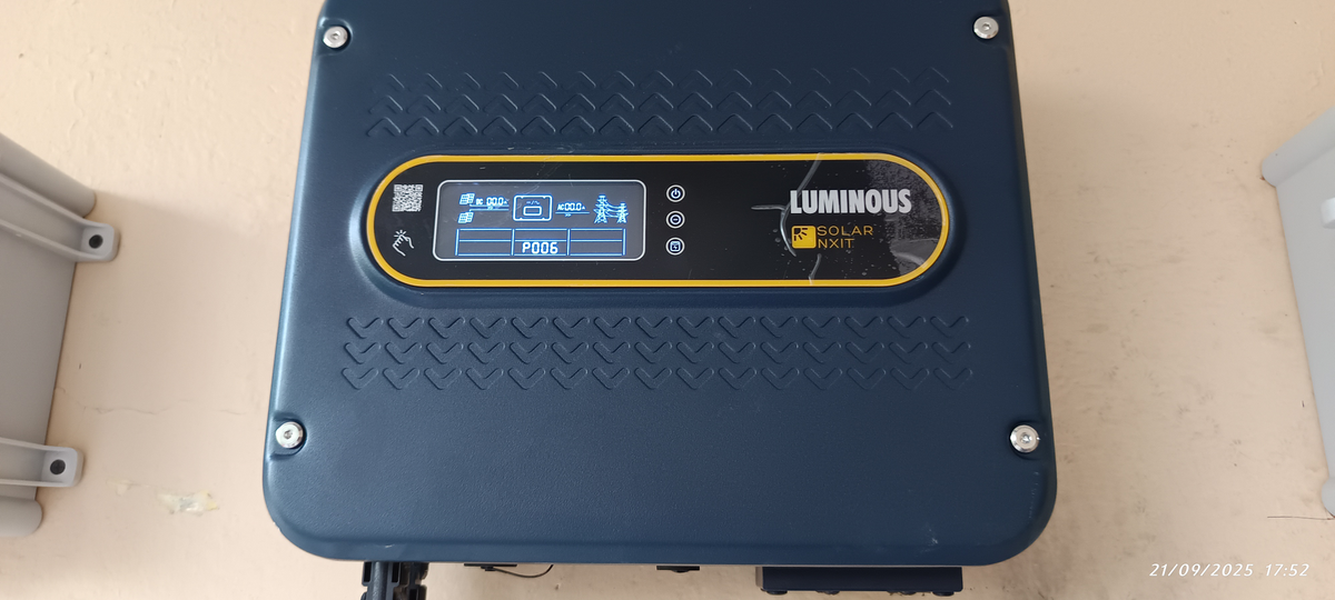 3KW On-Grid I&C