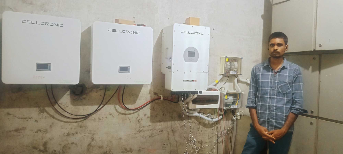 12KW Hybrid EPC