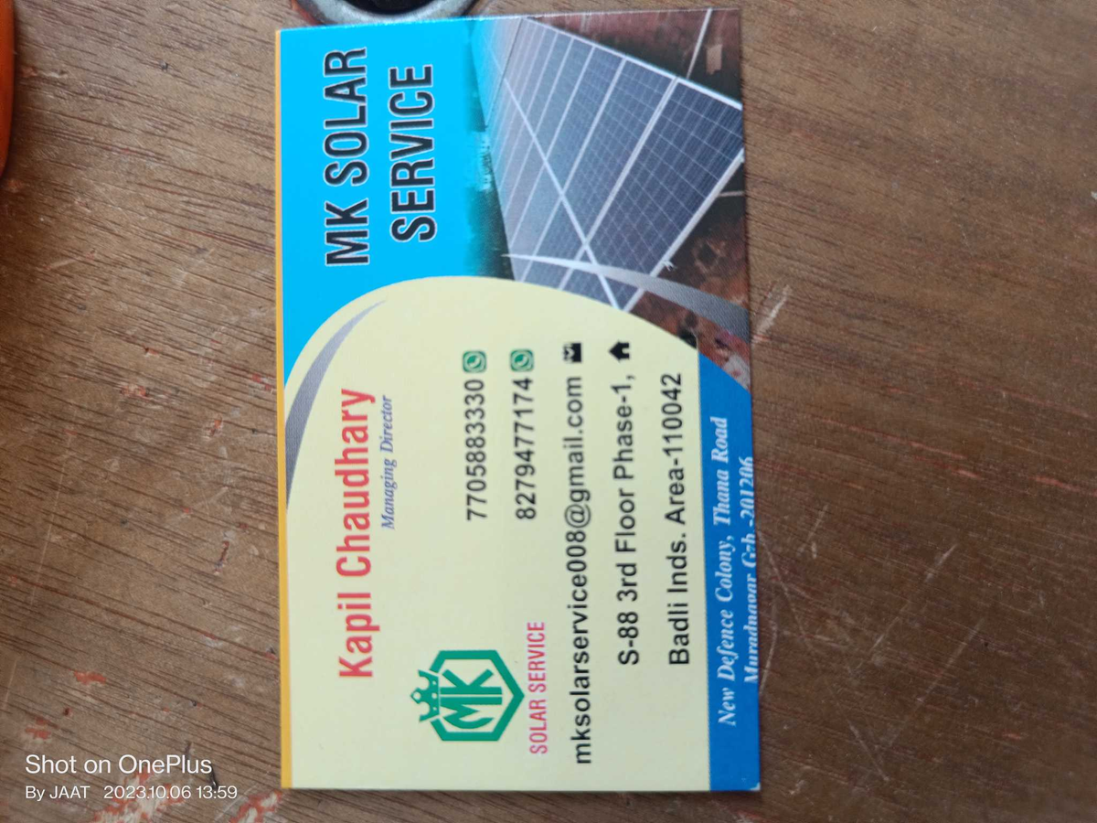 MK solar service