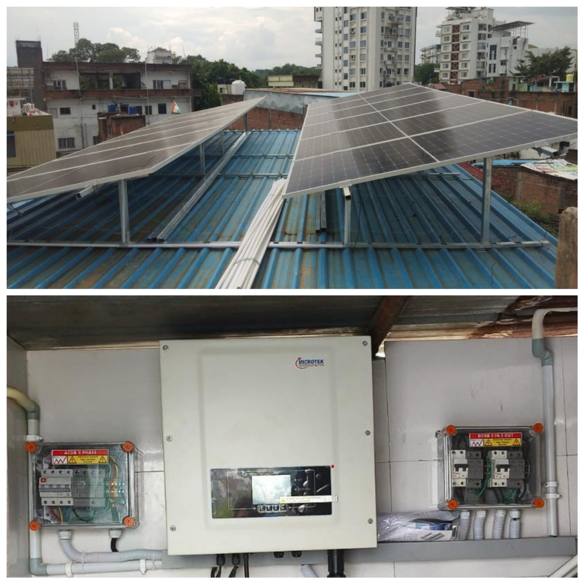 6.5KW On-Grid EPC