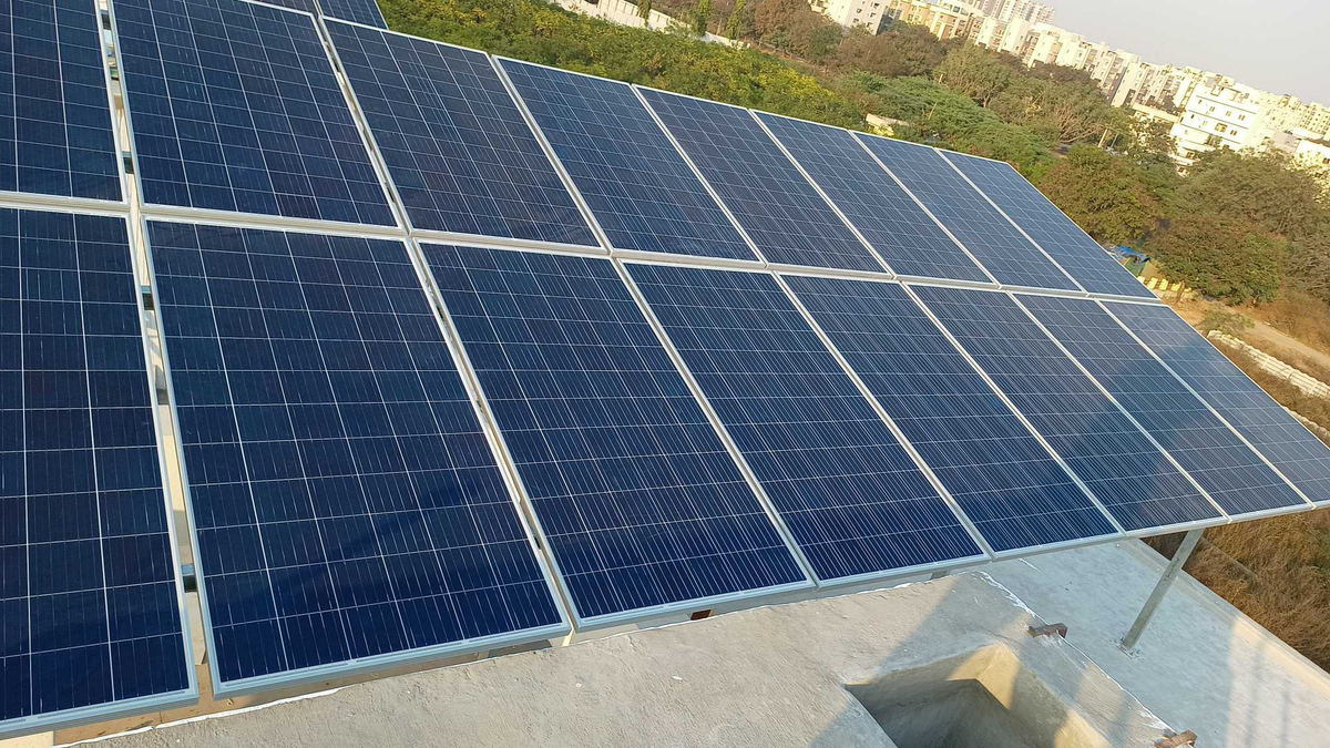 120KW On-Grid EPC