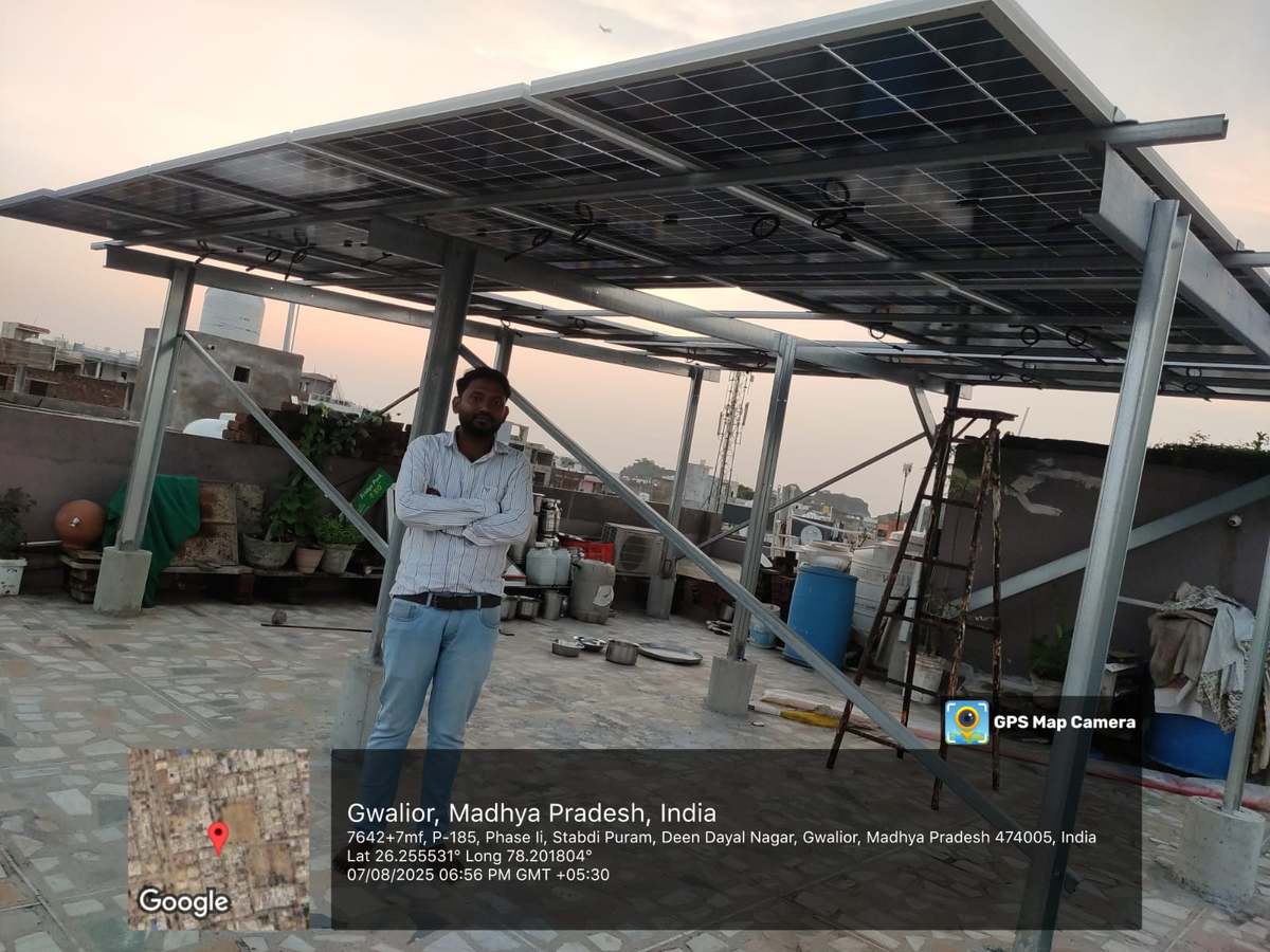 3KW On-Grid EPC
