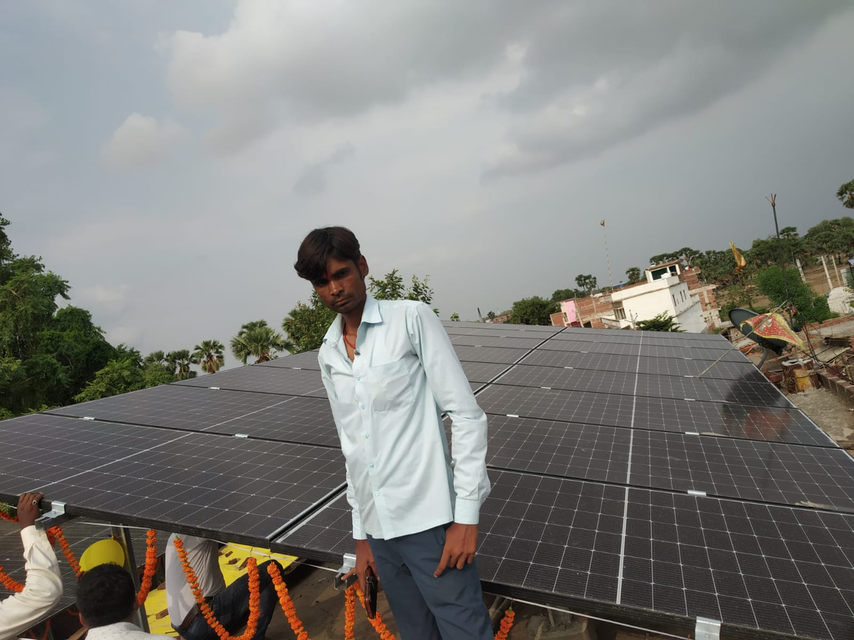 17.5KW Off-Grid EPC