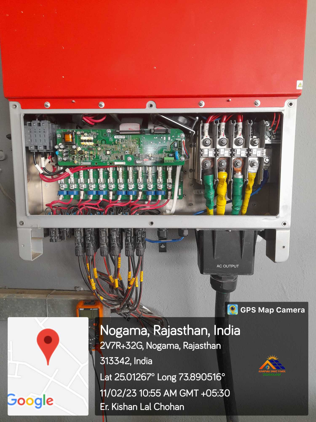 60KW On-Grid O&M