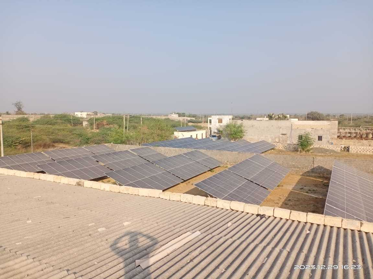 120KW On-Grid EPC