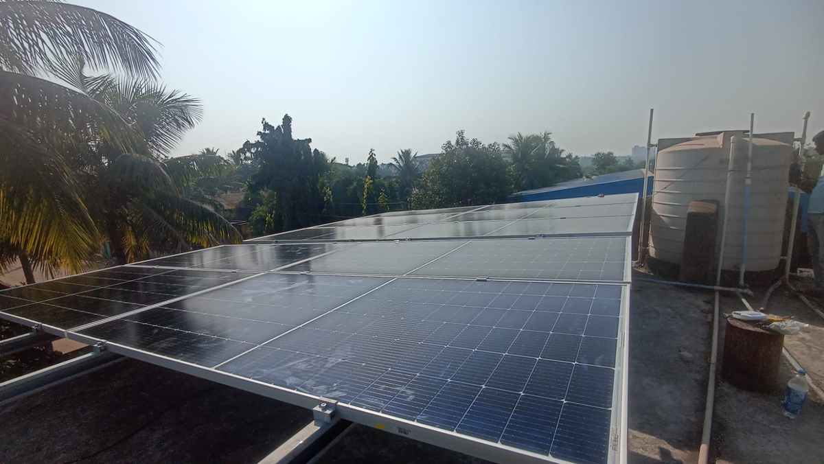 10kw @ Konark Woods,Bhubaneswar 