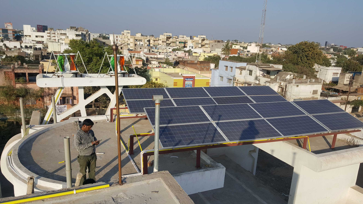 5.8KW Off-Grid EPC