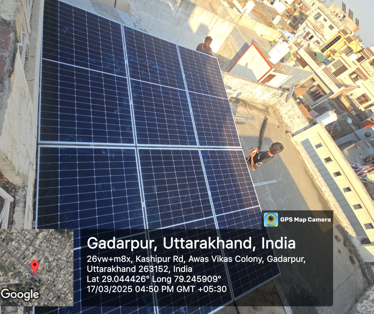 3KW On-Grid EPC