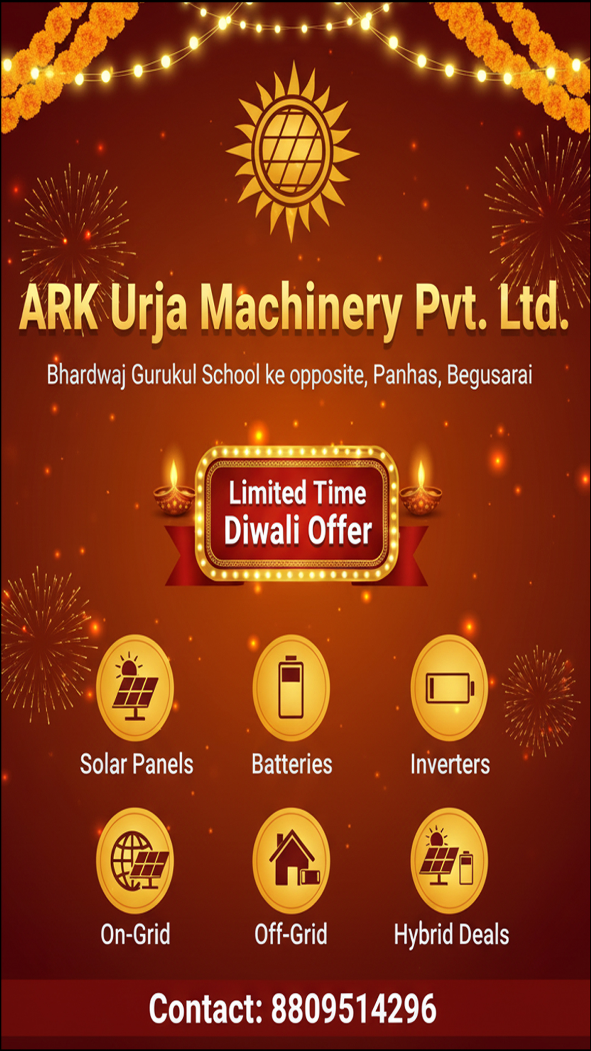 Ark Urja Machinery Pvt Ltd