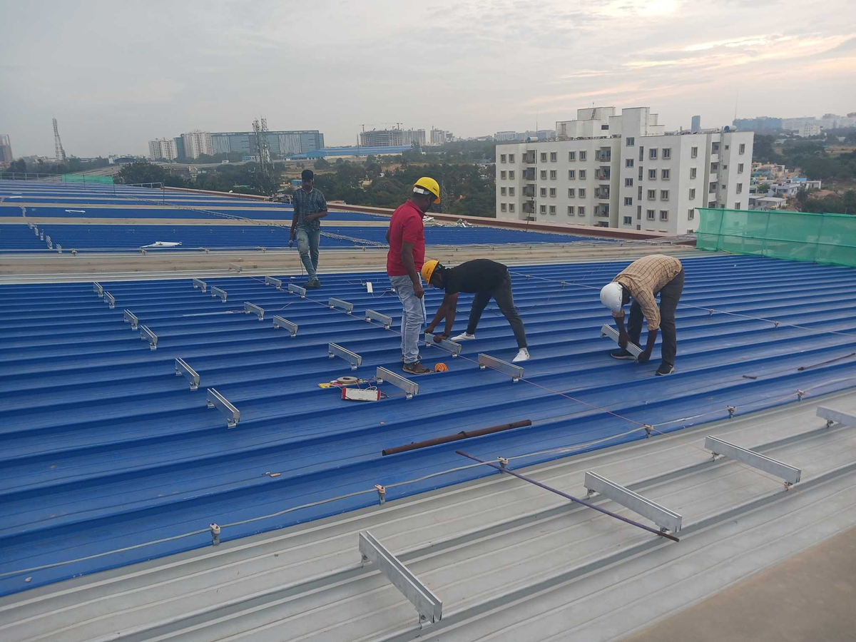 800KW On-Grid I&C