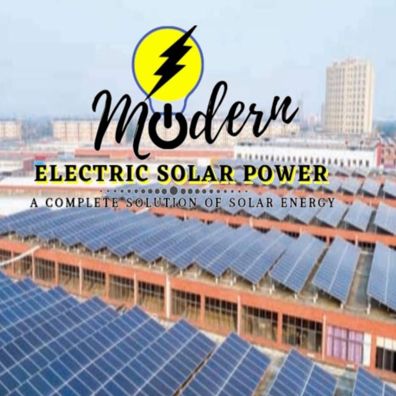 Modern Electric Solar Power