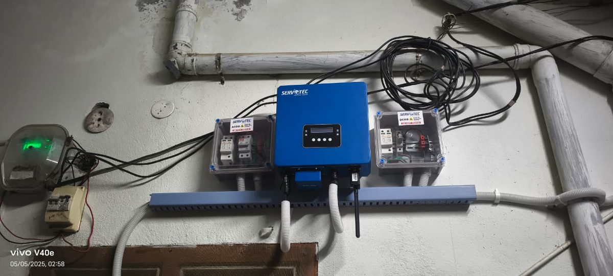 100KW On-Grid EPC