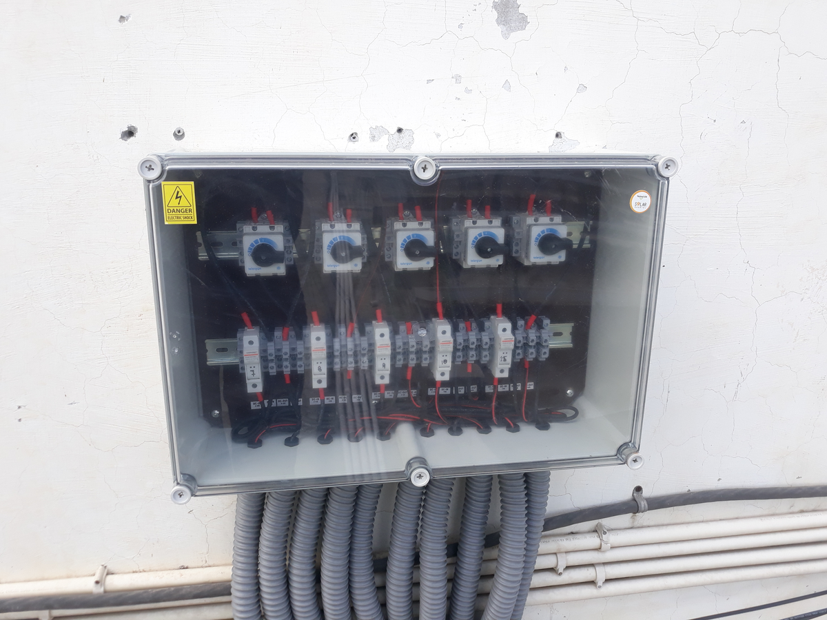 200KW On-Grid EPC