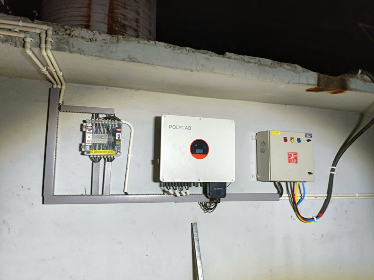 60KW On-Grid EPC