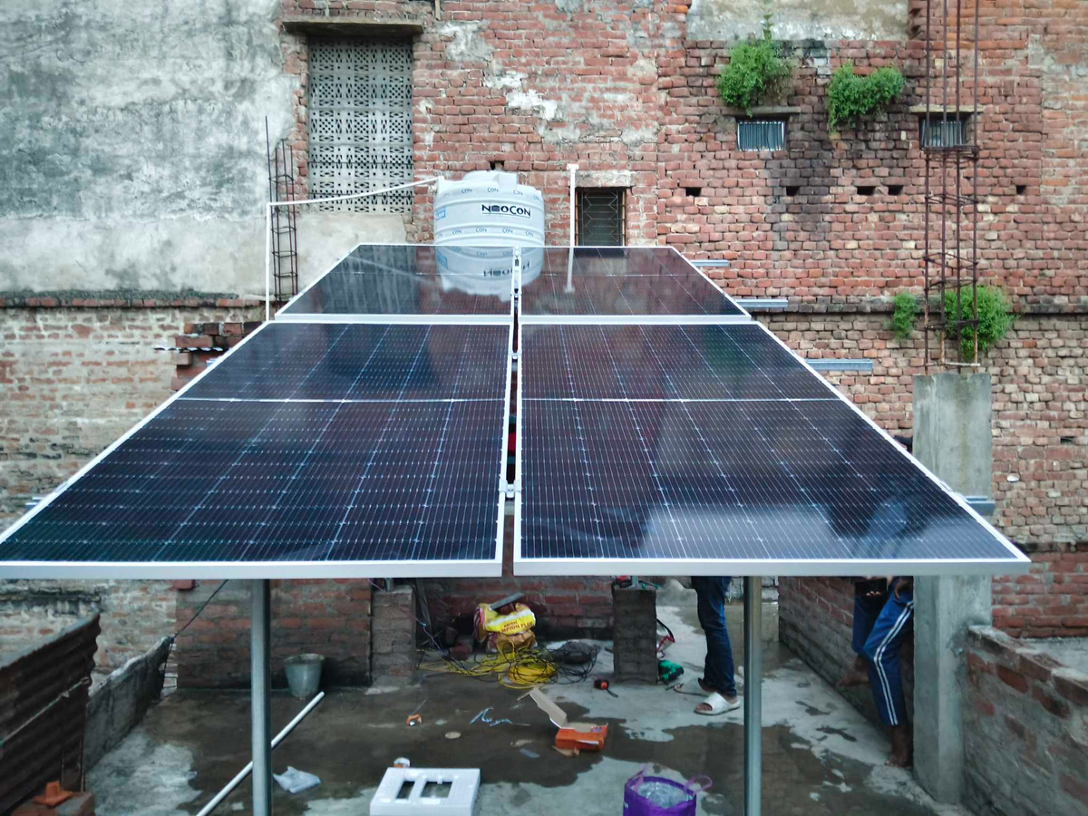 3KW On-Grid EPC