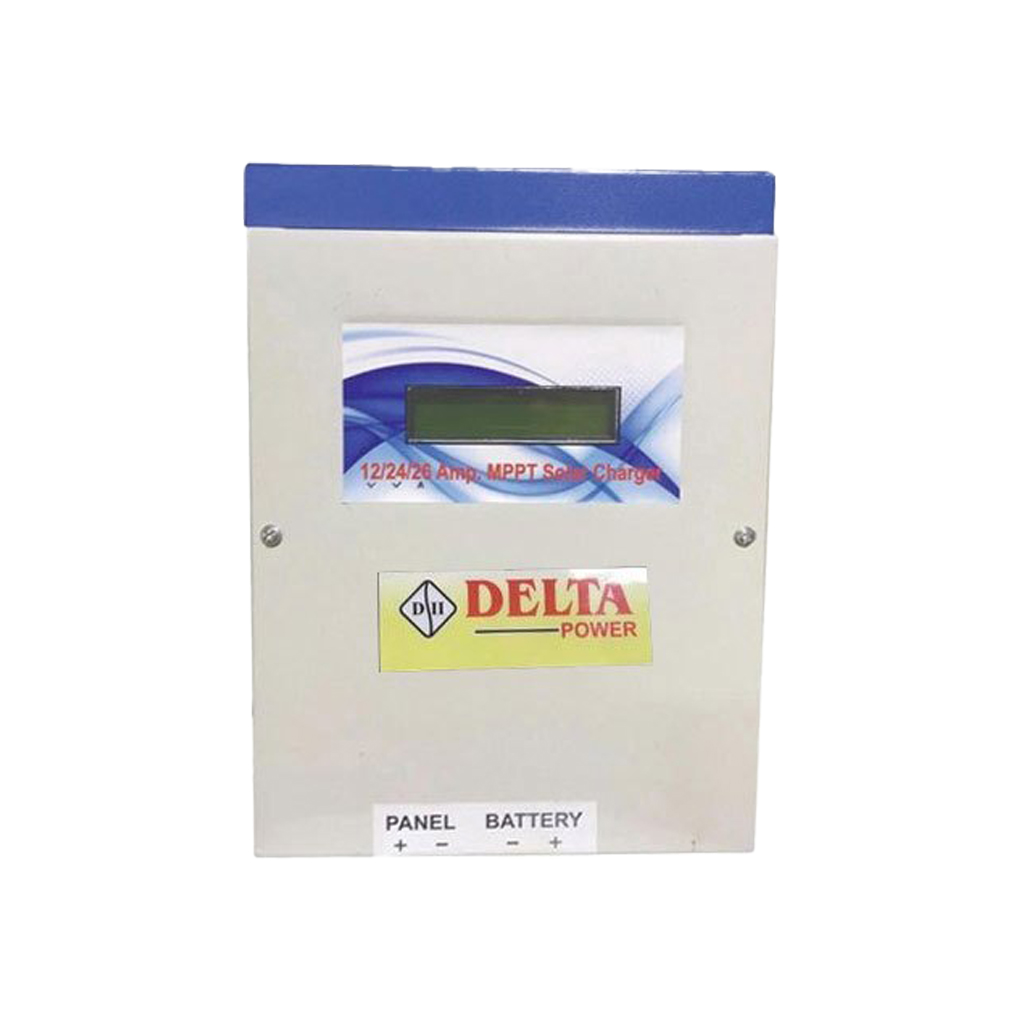 Delta Power 12V/24V / 26Amp MPPT SMU