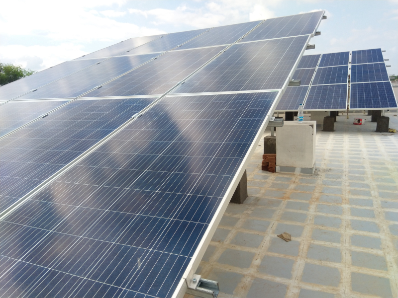 10 Kw project, Jabalpur 