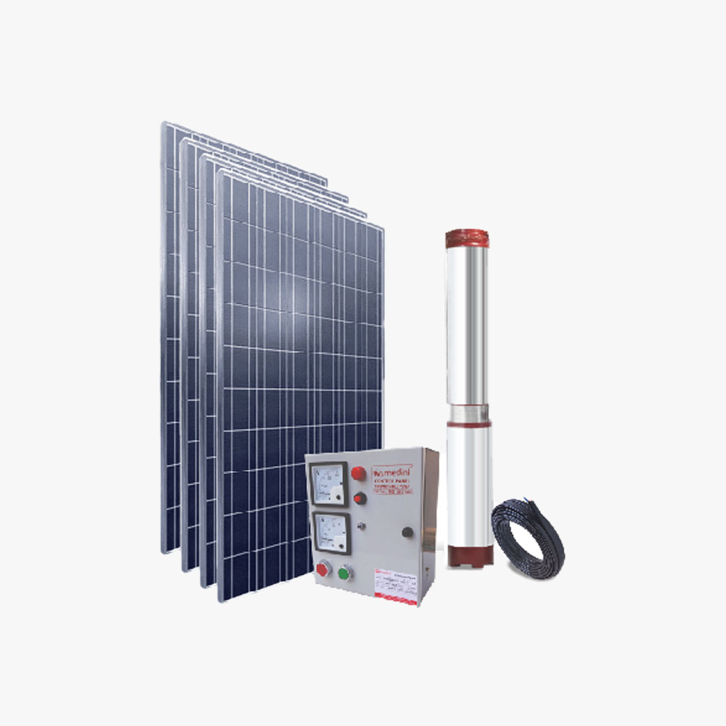 Medini 3 HP Solar AC Agriculture Pump Set