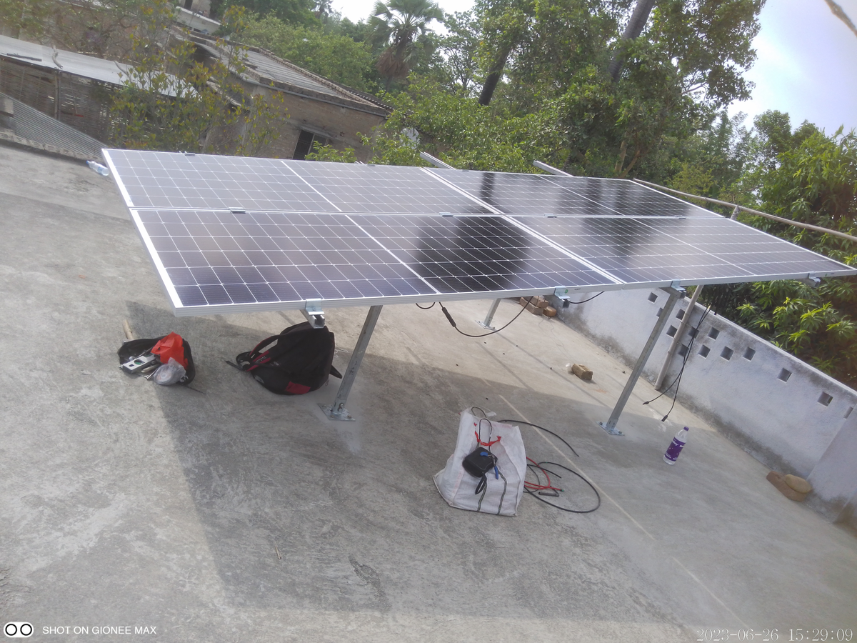 2.5KW Off-Grid EPC