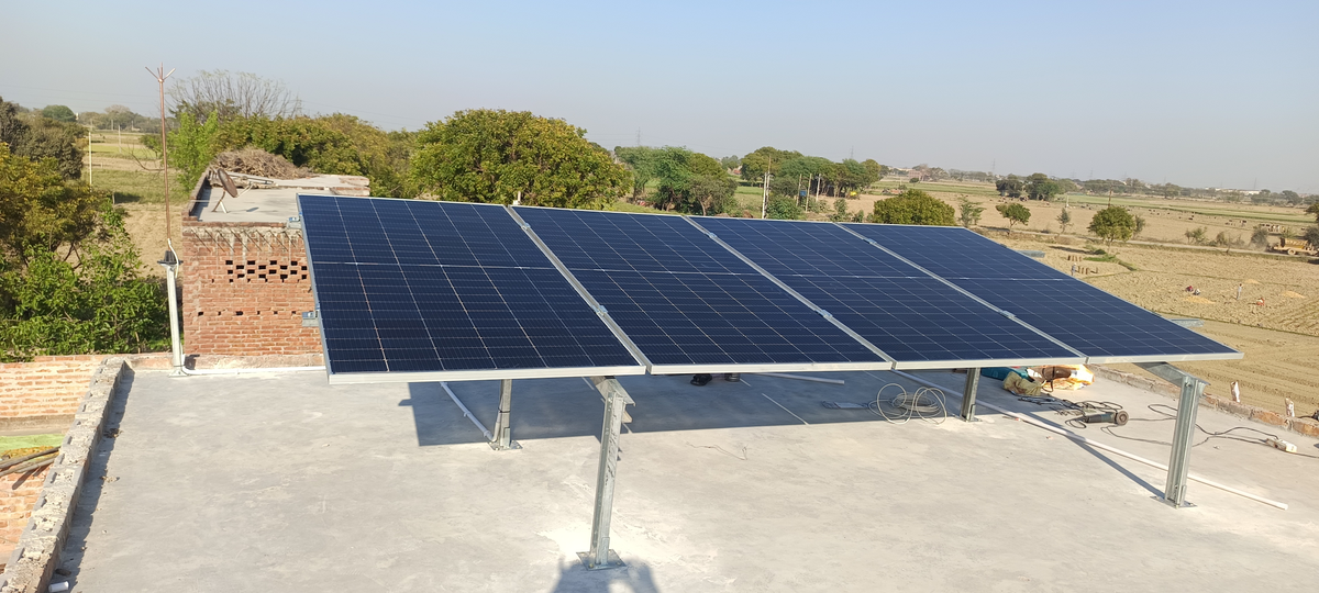 2KW Off-Grid EPC