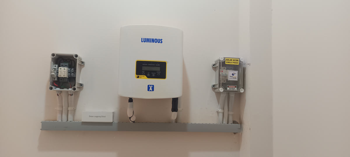 3KW On-Grid I&C