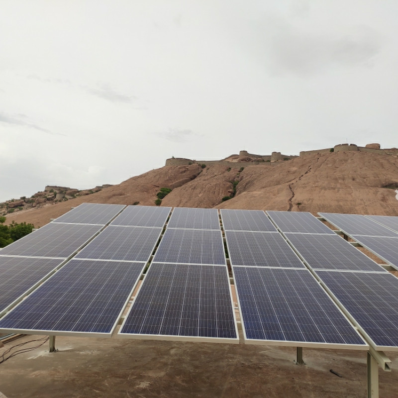 5kw hybrid solar energy unit