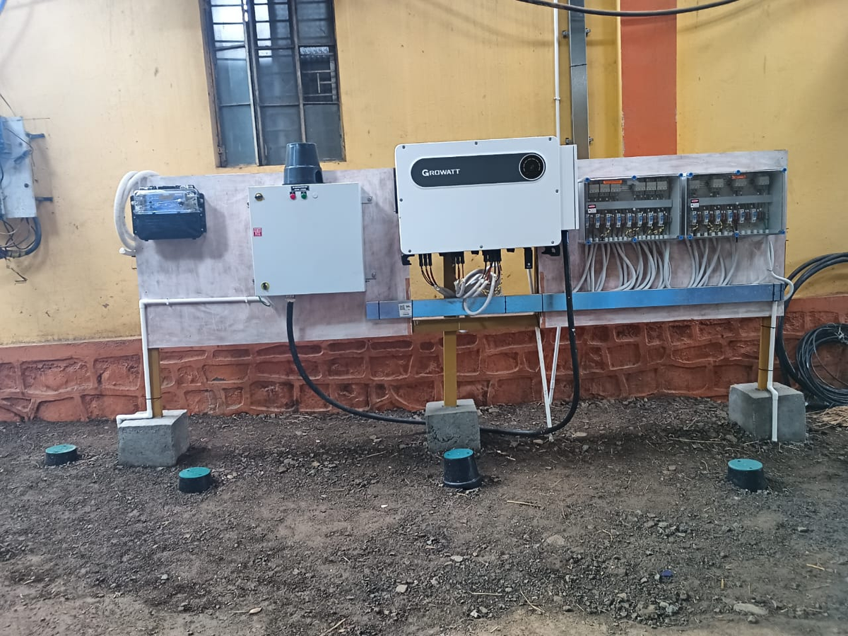 125KW On-Grid EPC