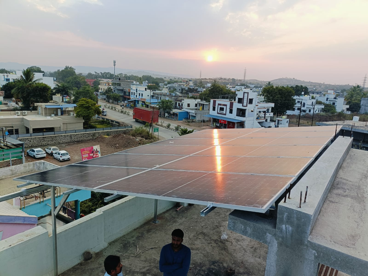 6KW On-Grid EPC