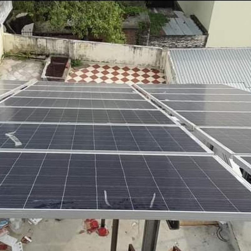 Solar panel installation & solar power complete management