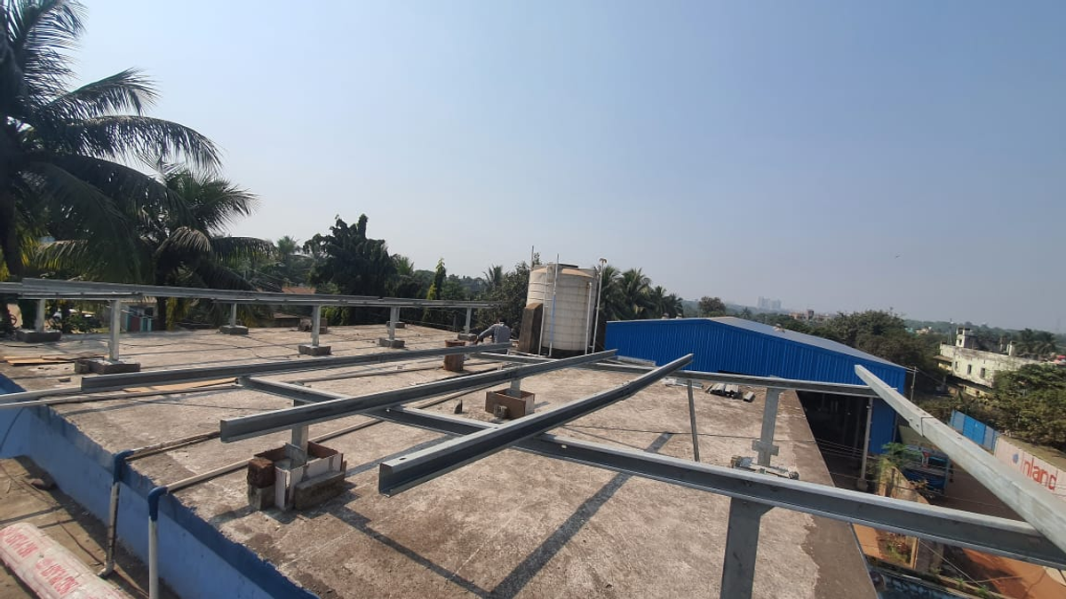 10kw @ Konark Woods,Bhubaneswar 