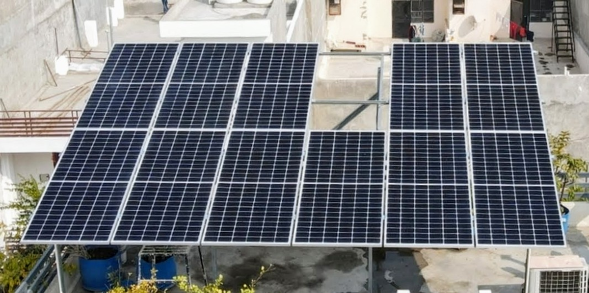 4.84KW On-Grid EPC