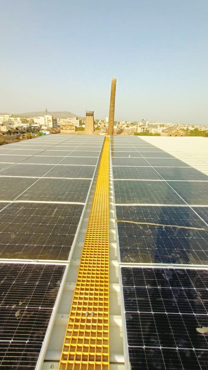 200 kw project in kishangarh 