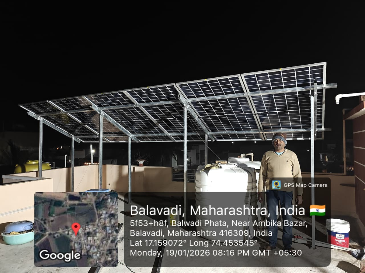 3.5KW On-Grid EPC