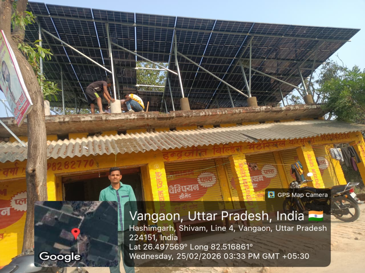 18KW Off-Grid EPC