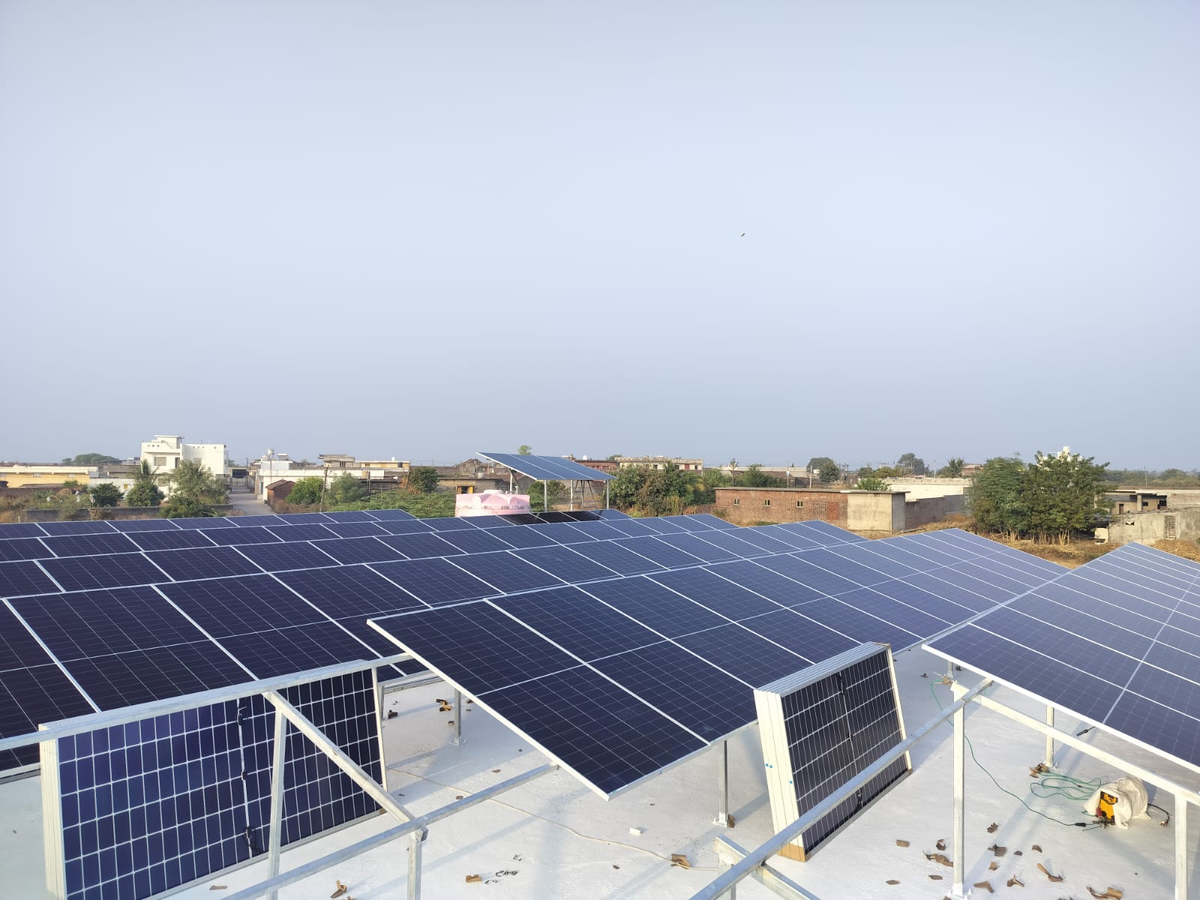 40KW On-Grid EPC