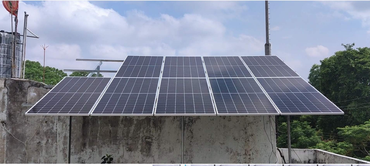 3.96KW On-Grid EPC