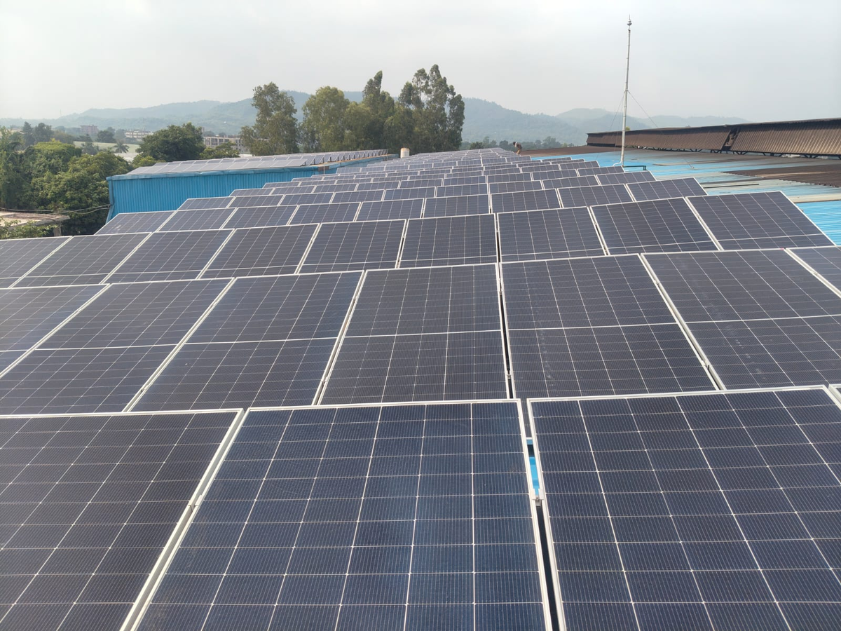 600KW On-Grid EPC