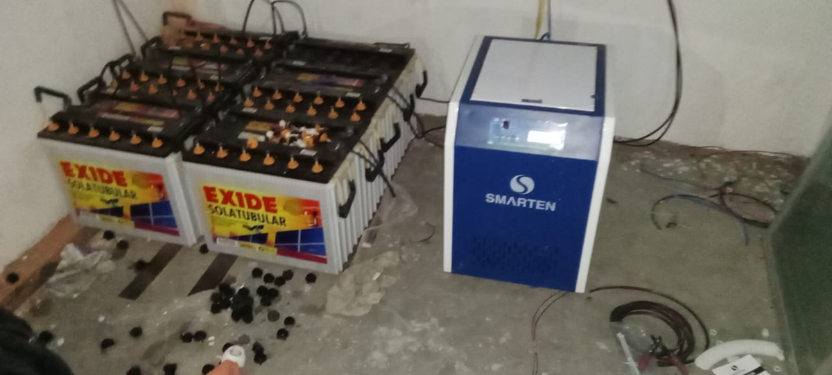 10KW Off-Grid I&C