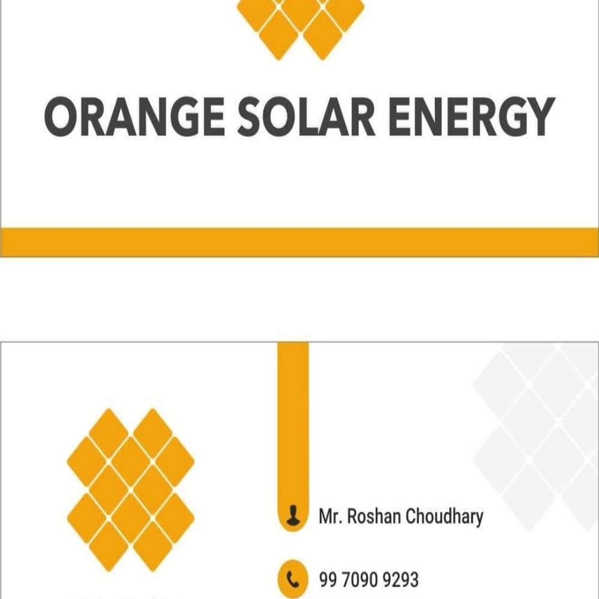 ORANGE SOLAR ENERGY