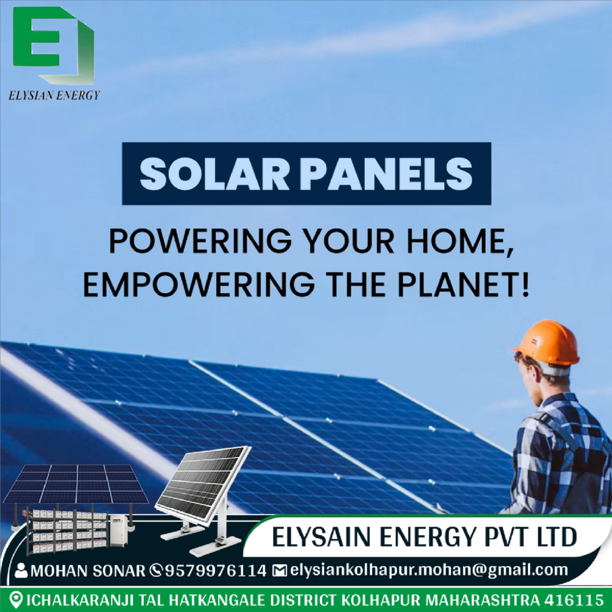 Elysain Energy Pvt Ltd